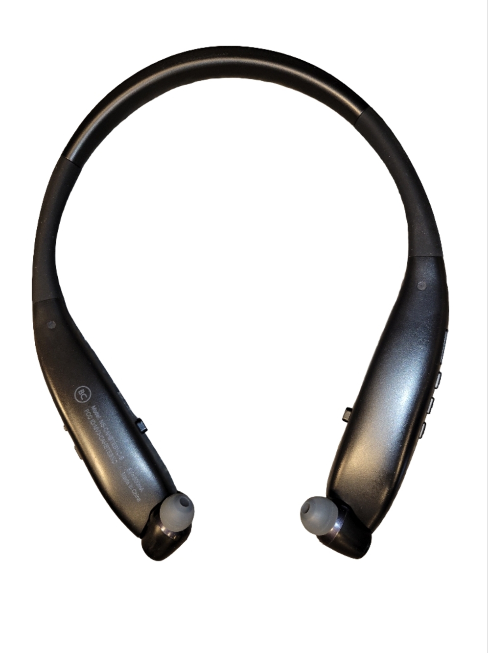 Insignia Bluetooth Noise-Reduction Neckband Headphones - Black (NS-CAHBTEBNC-B)